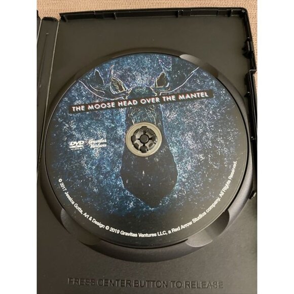 The Moose Head Over The Mantel (DVD, 2019) - Picture 3 of 4